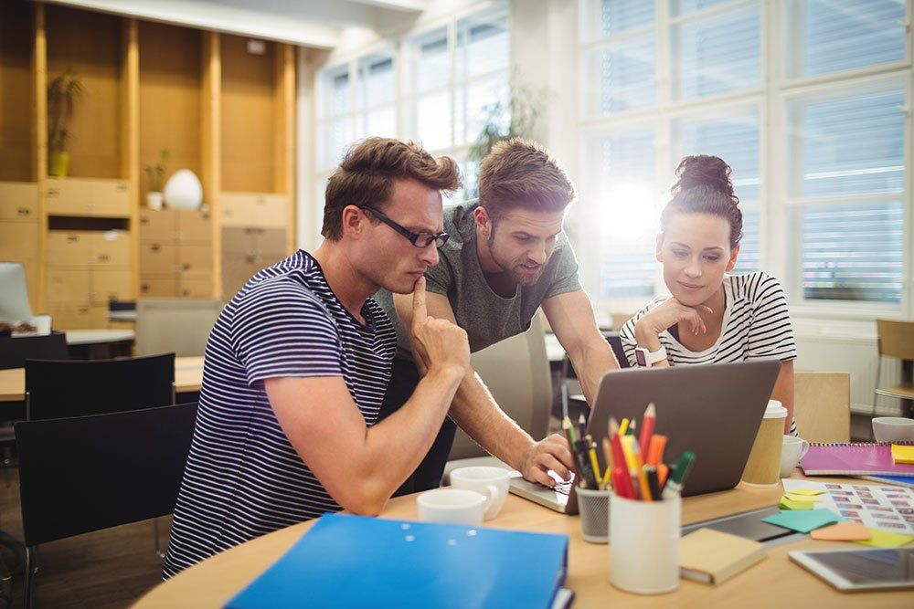 Group graphic designers