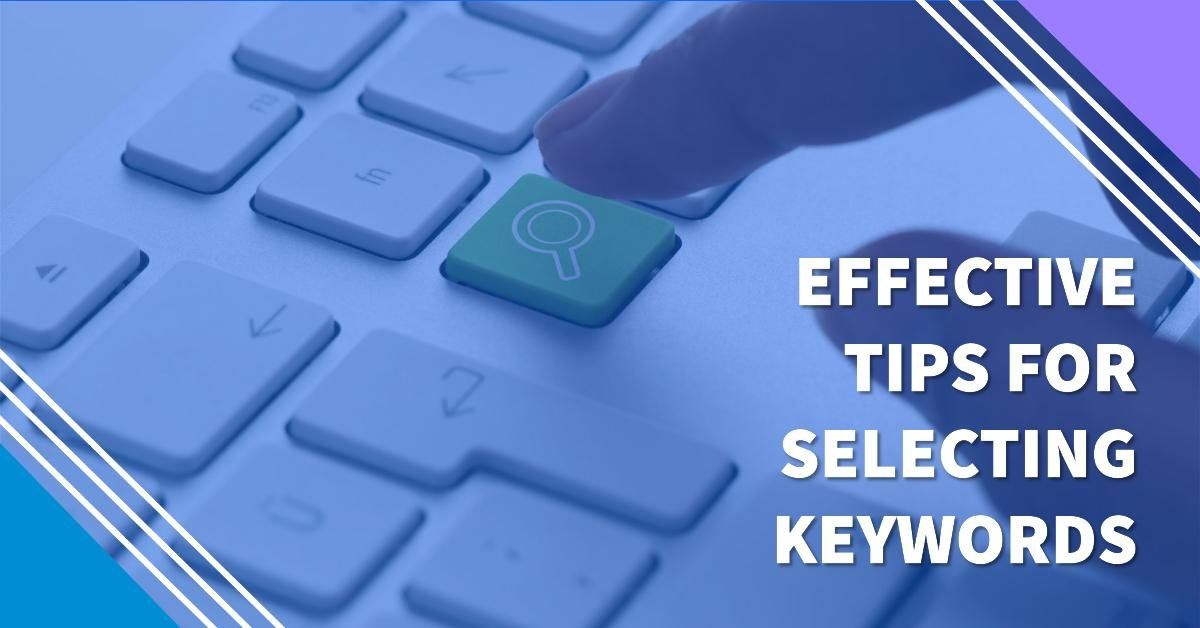 Effective keyword selection