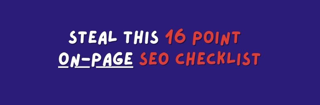 Steal this checklist thumbnail