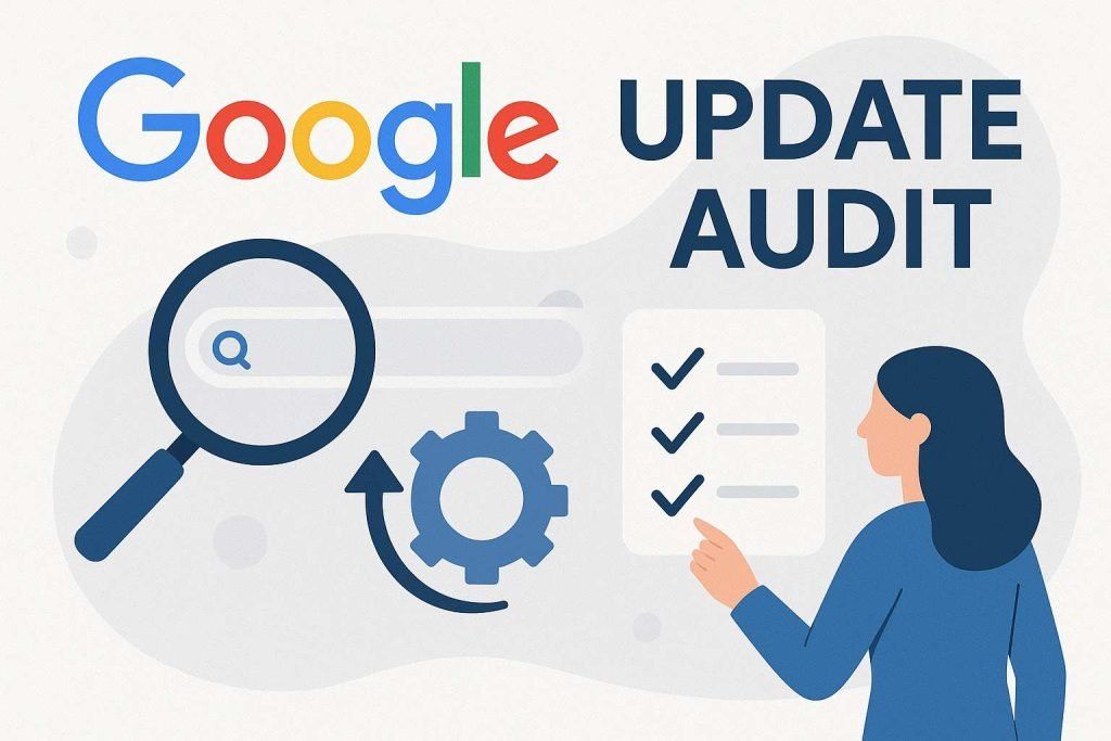 Google update audit