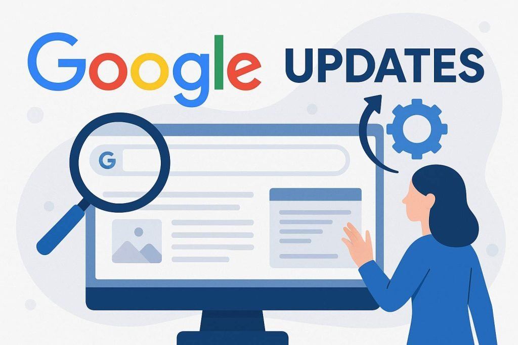 Google update recovery
